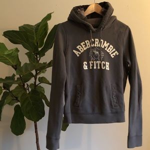 Abercrombie & Fitch classic logo hoodie